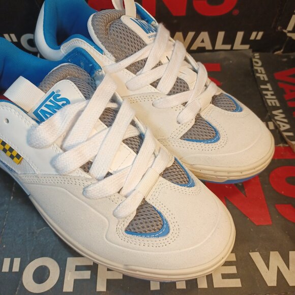 Vans U.S. Men's 9 Skate Mixxa Athletic White Multi VN000CUYWTM - Picture 5 of 12